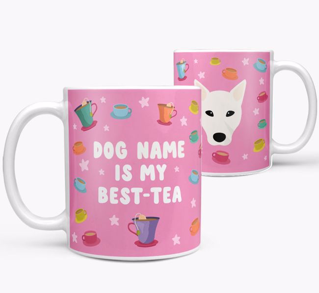 My Best-Tea: Personalized {breedFullName} Mug